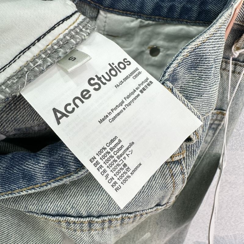 Acne Short Jeans